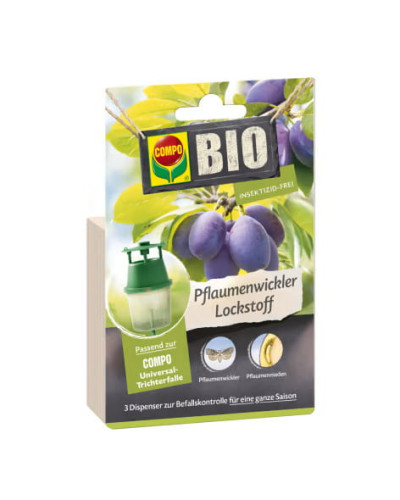 COMPO BIO Pflaumenwickler Lockstoff 3 Stk