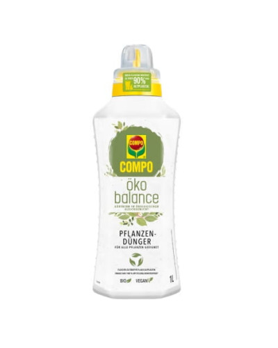 COMPO öko balance Pflanzendünger 1 Liter