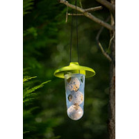 Plastia Robin - 2-in-1 Set für Vogelfütterung - Grün