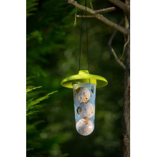 Plastia Robin - 2-in-1 Set für Vogelfütterung - Grün