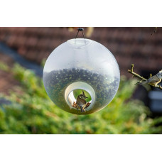 Plastia Vogelfutterhaus Berry, elefenbein