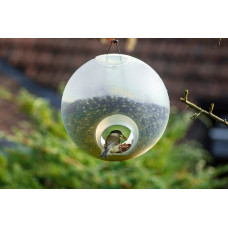 Plastia Vogelfutterhaus Berry, elefenbein