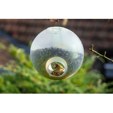 Plastia Vogelfutterhaus Berry, elefenbein