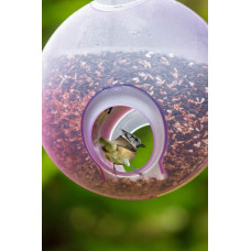 Plastia Vogelfutterhaus Berry, rosa
