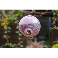 Plastia Vogelfutterhaus Berry, rosa