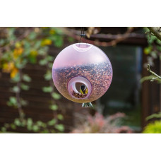 Plastia Vogelfutterhaus Berry, rosa