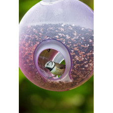 Plastia Vogelfutterhaus Berry, rosa