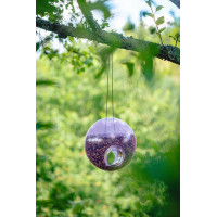 Plastia Vogelfutterhaus Berry, rosa