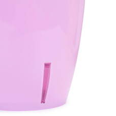 Happy-Plants Orchidea Twin Orchideentopf Selbstbewässernd Ø 12.5 cm, H 15 cm 1.3 Liter - Lila