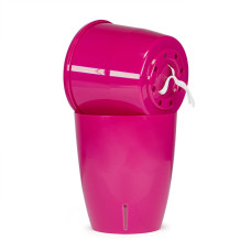 Happy-Plants Orchidea Twin Orchideentopf Selbstbewässernd Ø 12.5 cm, H 15 cm 1.3 Liter - Kirsche