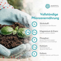 MARPHYL Marine Phytoplankton Organischer Flüssigdünger 1 Liter