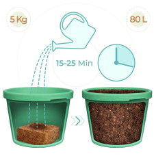 Coco Native Kokosfaserziegel 5 kg