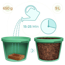 Coco Native Kokosfaserziegel 0.65 kg