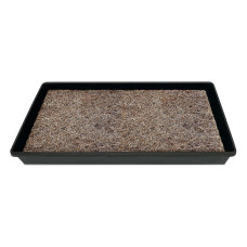 Coco Native Anzuchtmatte aus Kokosfaser für Kresse und Microgreens - 30×20 cm 5 Stk