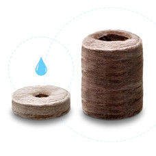 Coco Native Kokos Quelltöpfe Set Ø 36 mm 24 stk