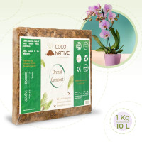 Coco Native Orchideen Kokoserde 4.5 kg